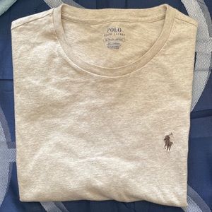 Polo Ralph Lauren crew neck tee shirt. XL size classic fit